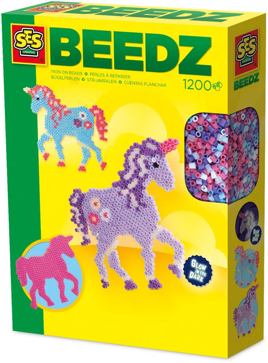 SES Creative Beedz Unicorn Strijkkralen