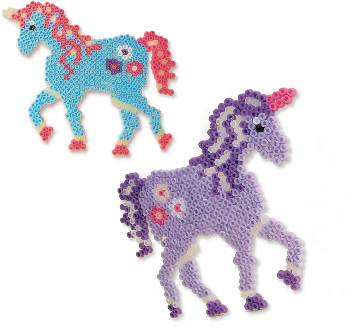 SES Creative Beedz Unicorn Strijkkralen - 1200 Stuks - 8 Kleuren