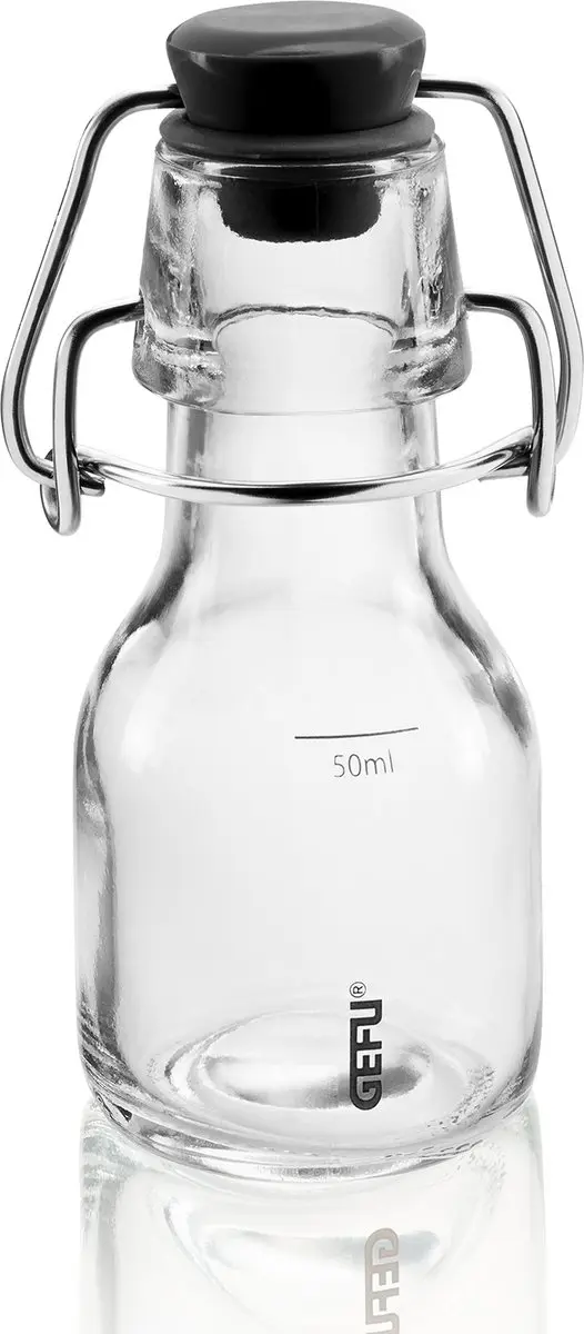 GEFU GINGO Shotflesjes 60 ml