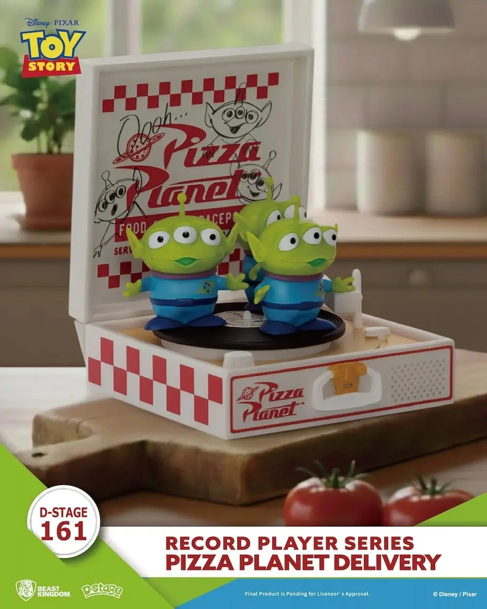 Beast Kingdom Toy Story Pizza Planet Action Figuur - 12cm - Multi