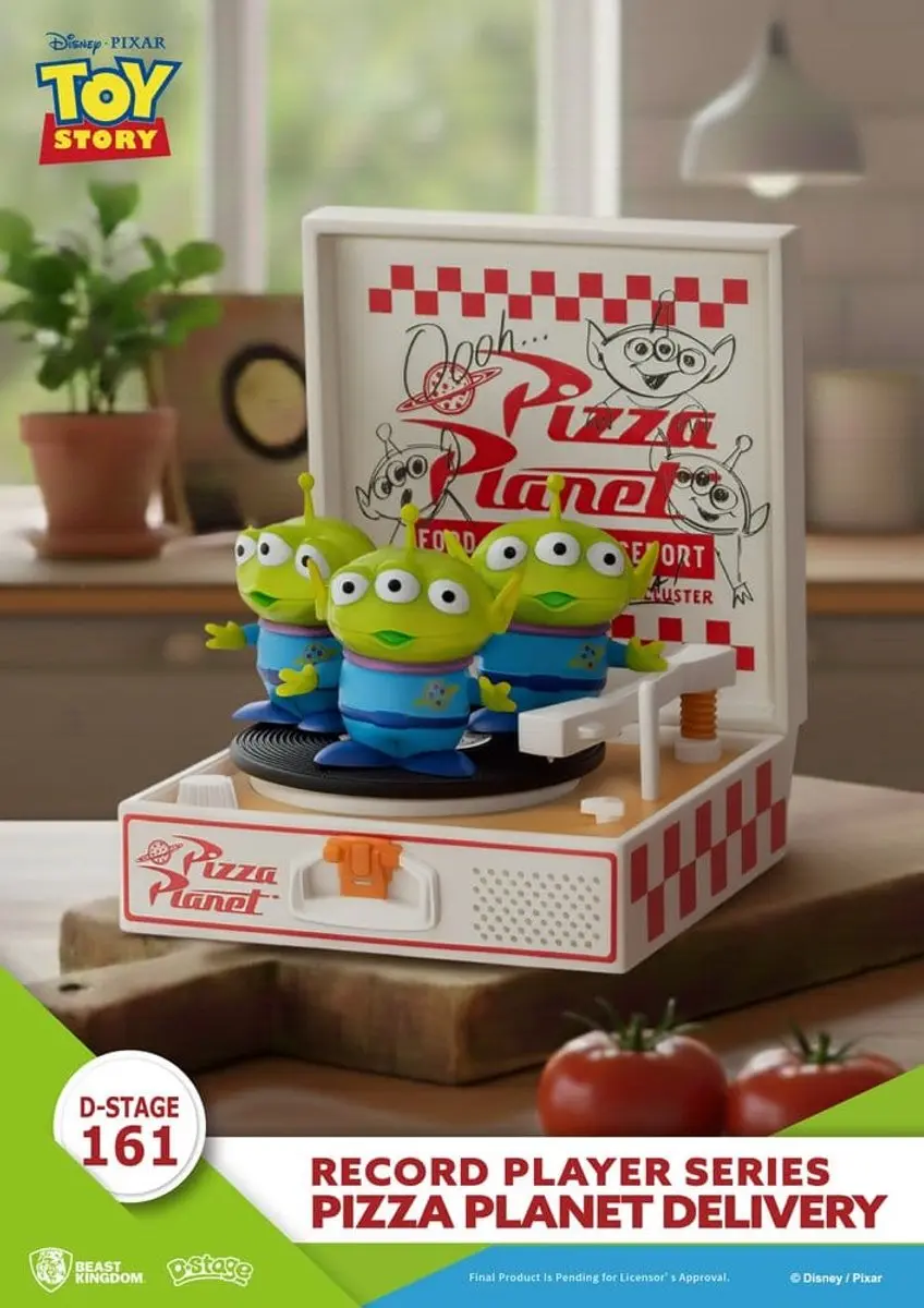 Beast Kingdom Toy Story Pizza Planet Action Figuur - 12cm - Multi