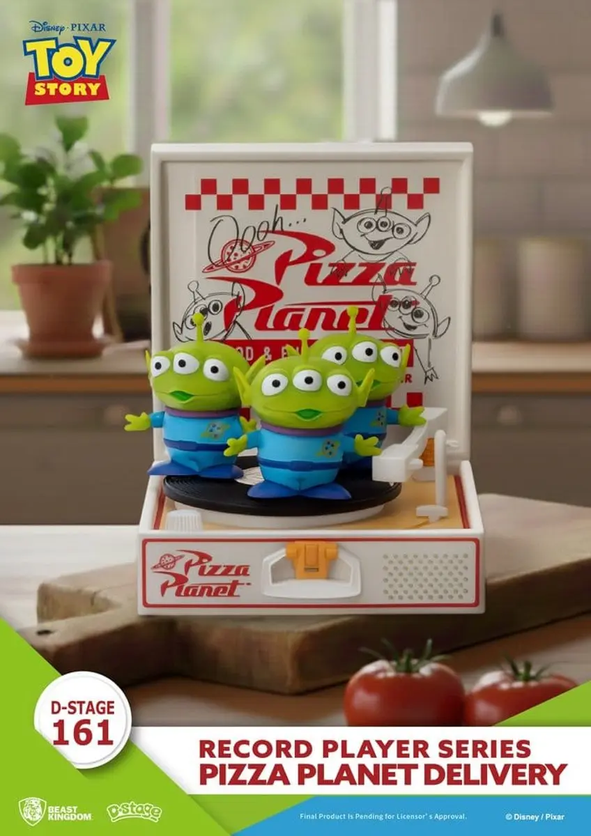 Beast Kingdom Toy Story Pizza Planet Action Figuur - 12cm - Multi
