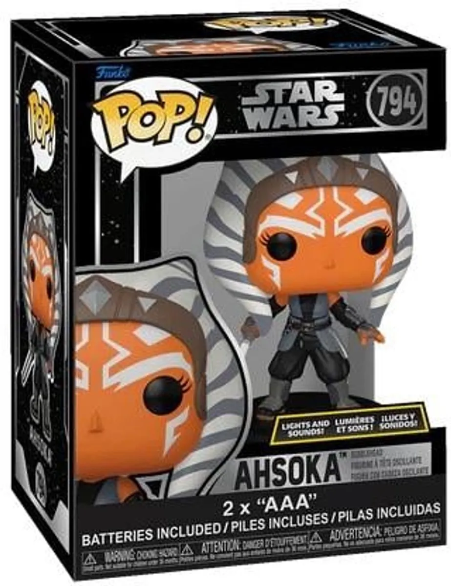 Funko Pop! Star Wars Ahsoka #794 Lights and Sounds - Multicolor