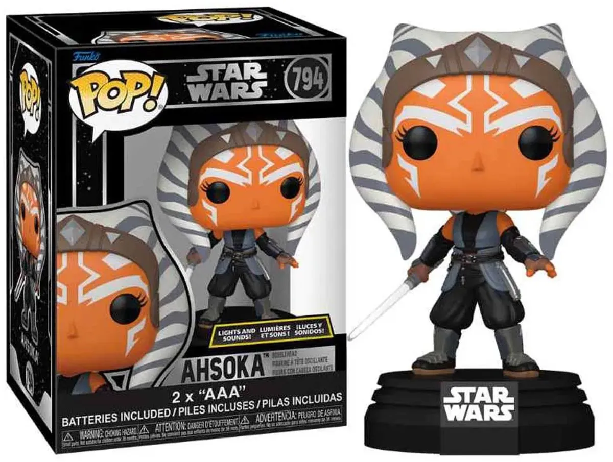Funko Pop! Star Wars Ahsoka #794 Lights and Sounds - Multicolor