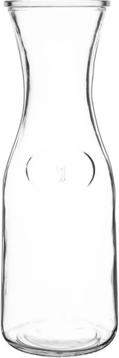 Olympia glazen karaffen 1L
