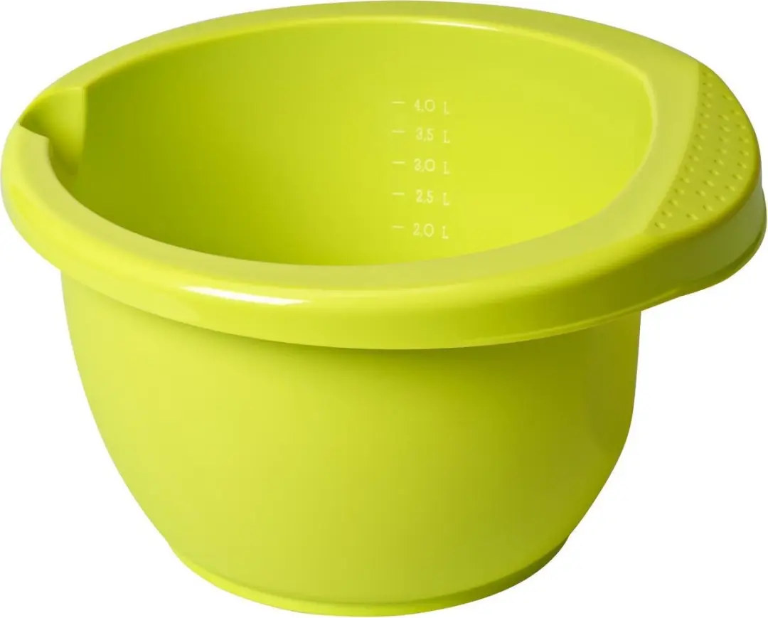 Rotho Beslagkom 4.0L - Lime Groen