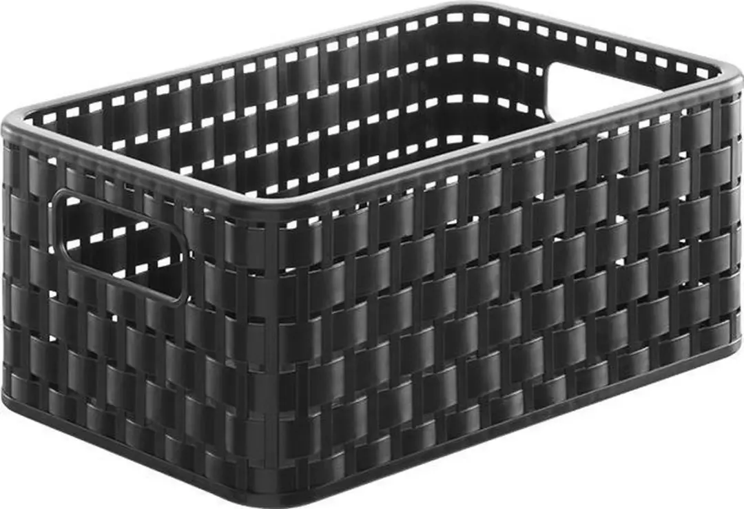 Rotho mand COUNTRY 28 x 19 x 13 cm / A5 antraciet