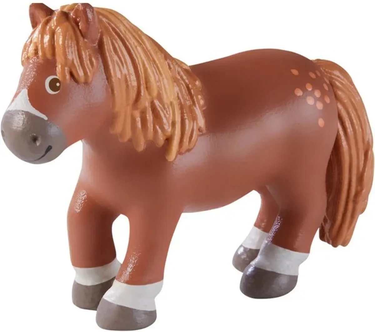 HABA Little Friends Pony Twinkel - Multi