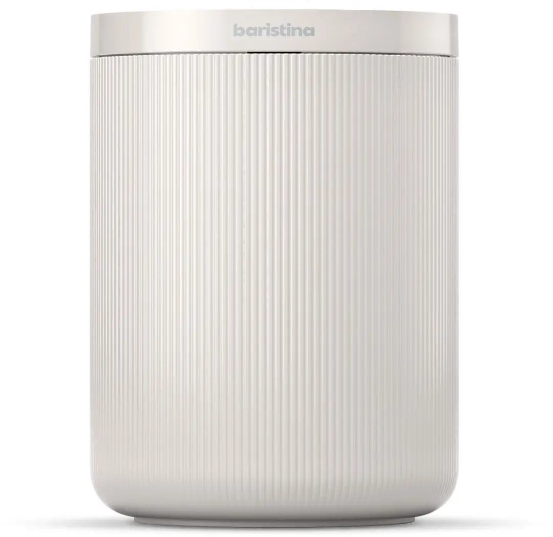 Philips Baristina Koffiedikcontainer, BAR313/00- Melkwit