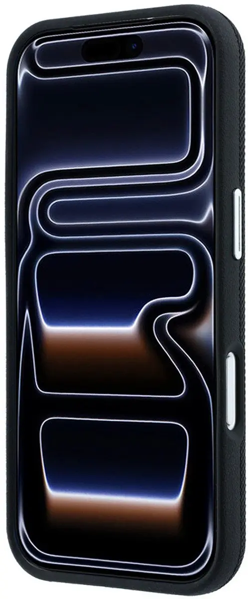 Lacoste Petit Pique MagSafe Hoesje iPhone 18 Pro Max - Zwart - afbeelding 5 van 6