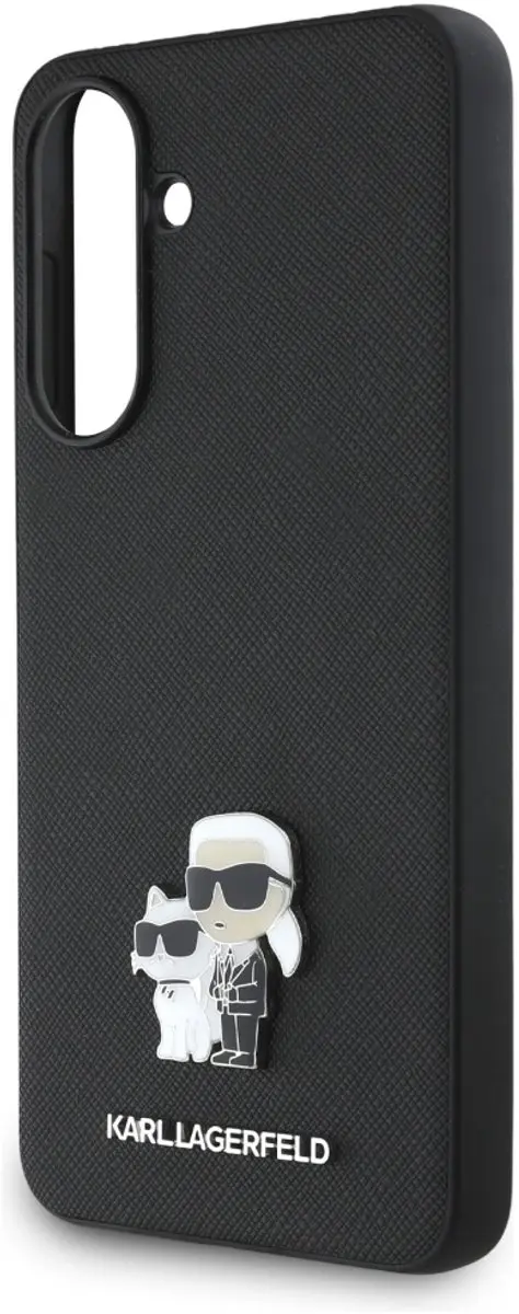 Karl Lagerfeld Kaarthouder Metaal Logo Galaxy A56 - Transparent