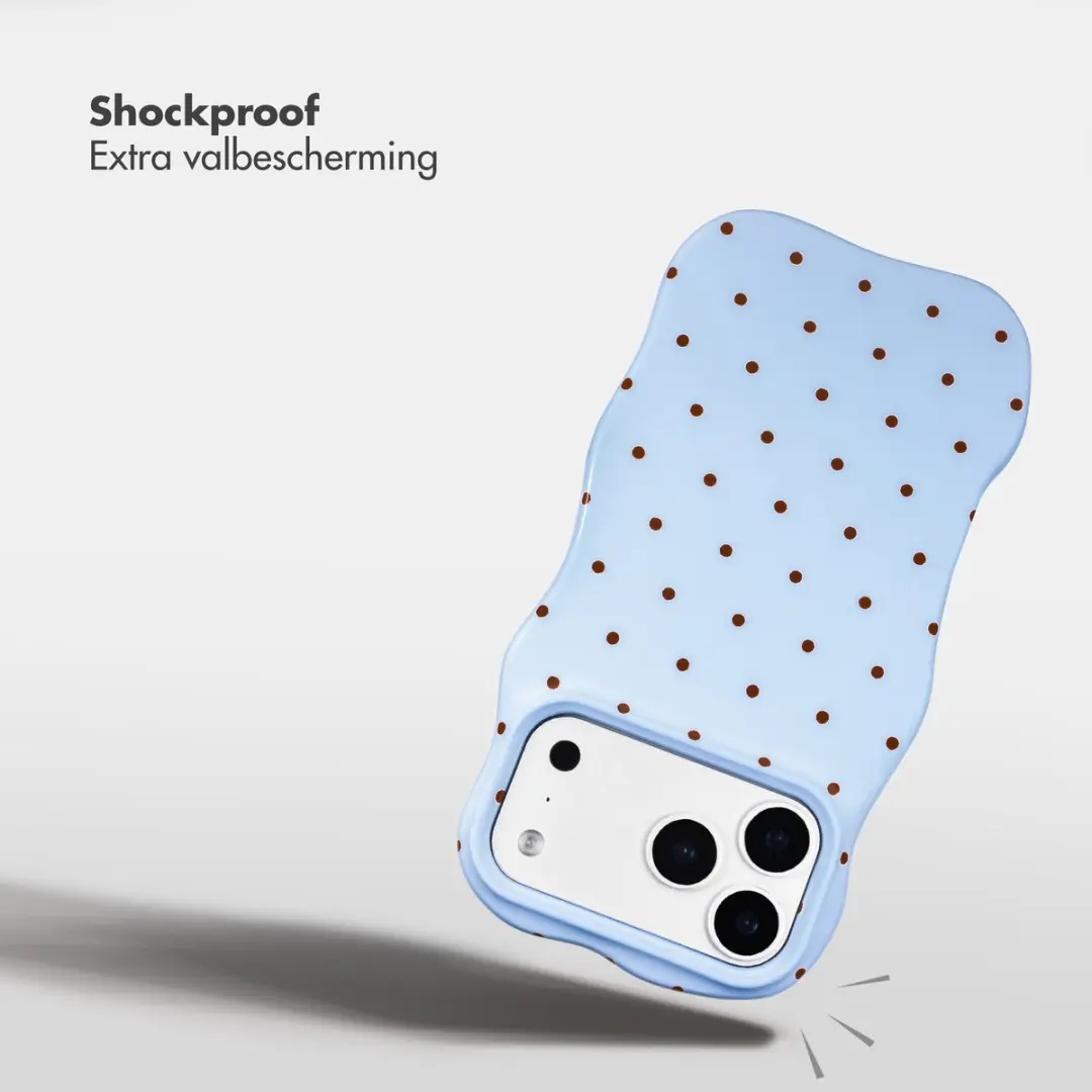Selencia Hoesje iPhone 17 Pro Lichtblauw - MagSafe - afbeelding 6 van 6