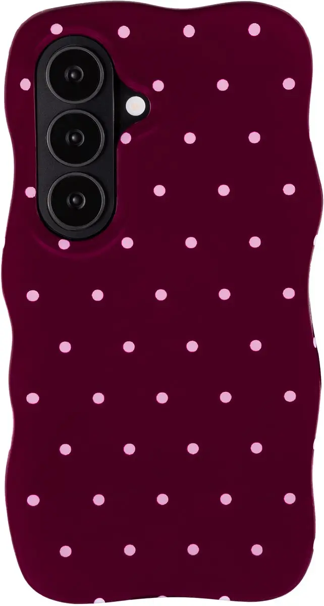Selencia Wavy Backcover Hoesje Samsung Galaxy S26