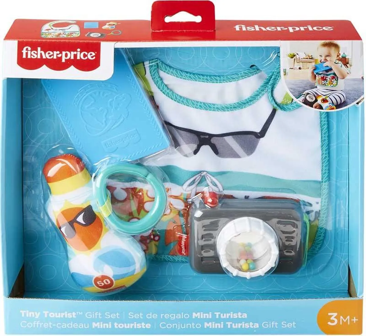 Fisher Price Toeristenpakket GKC50 Speelset - Multi - afbeelding 6 van 6