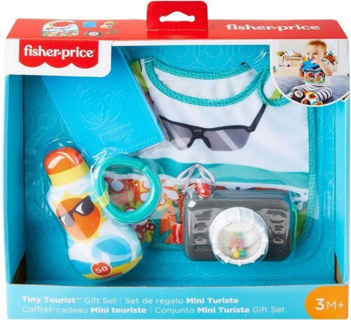 Fisher Price Toeristenpakket GKC50 Speelset
