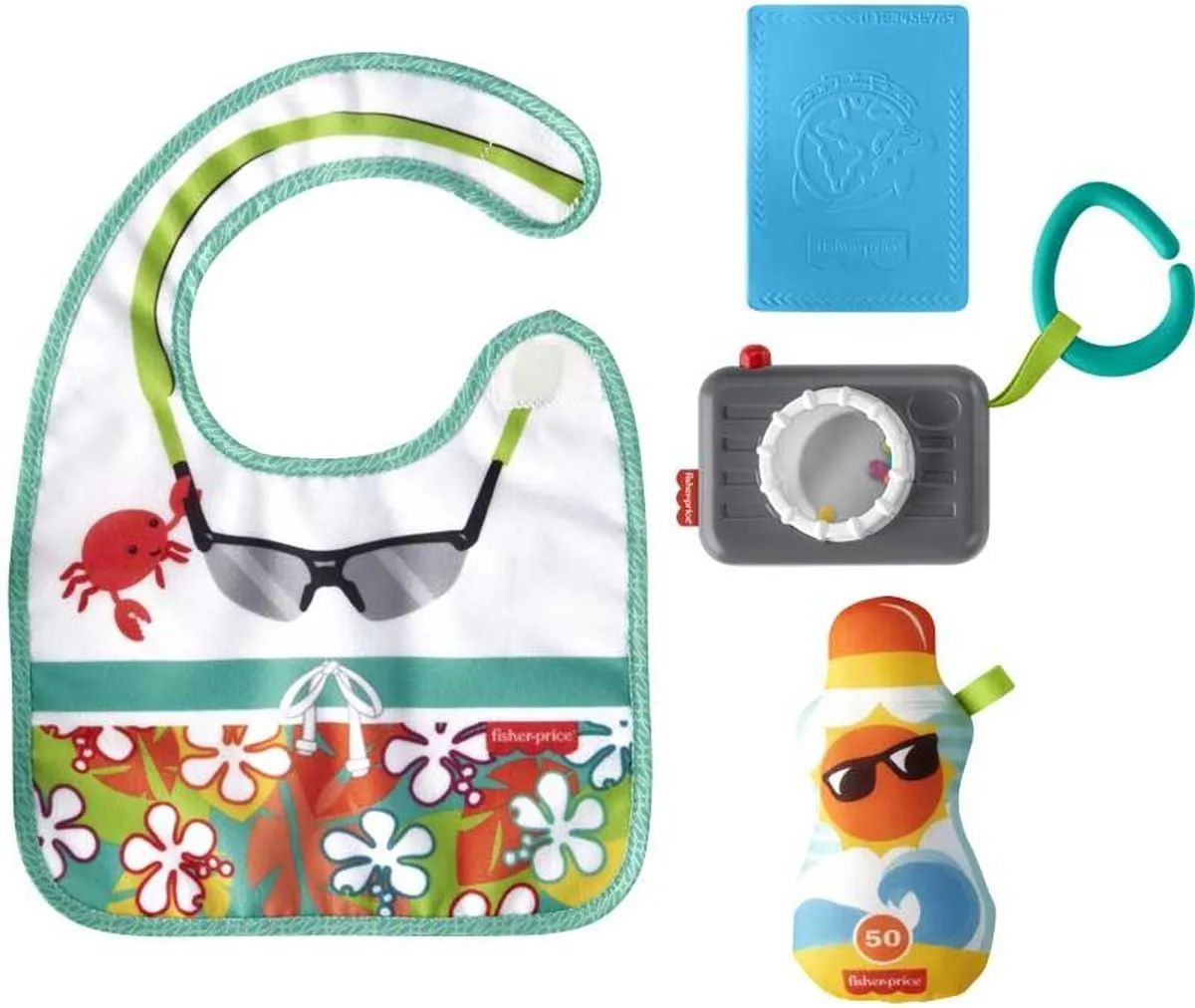 Fisher Price Toeristenpakket GKC50 Speelset - Multi