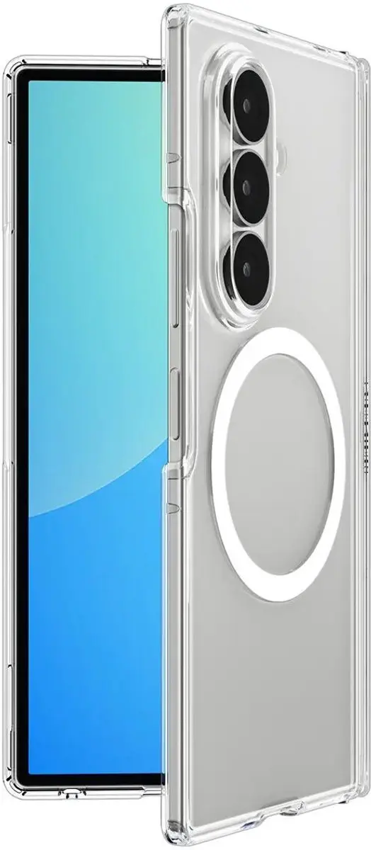 Spigen Ultra Hybrid Pro MagFit ACS11506 Hoesje - Samsung Galaxy Z Fold8 Ultra - Wit