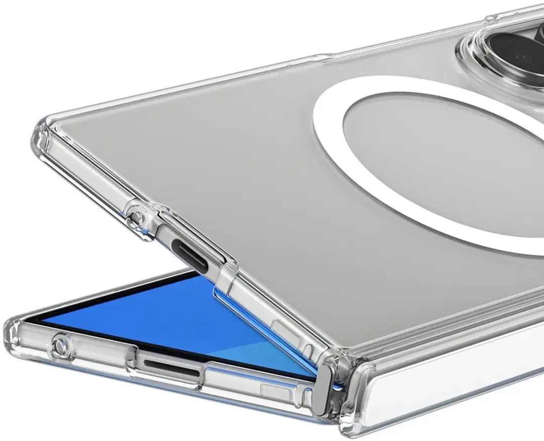 Spigen Ultra Hybrid Pro MagFit ACS11506 Hoesje - Samsung Galaxy Z Fold8 Ultra - Wit