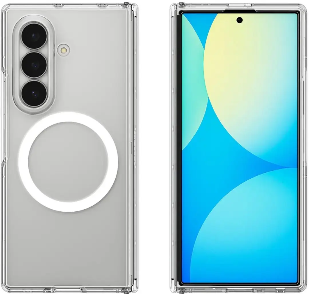 Spigen Ultra Hybrid Pro MagFit ACS11506 Hoesje - Samsung Galaxy Z Fold8 Ultra - Wit