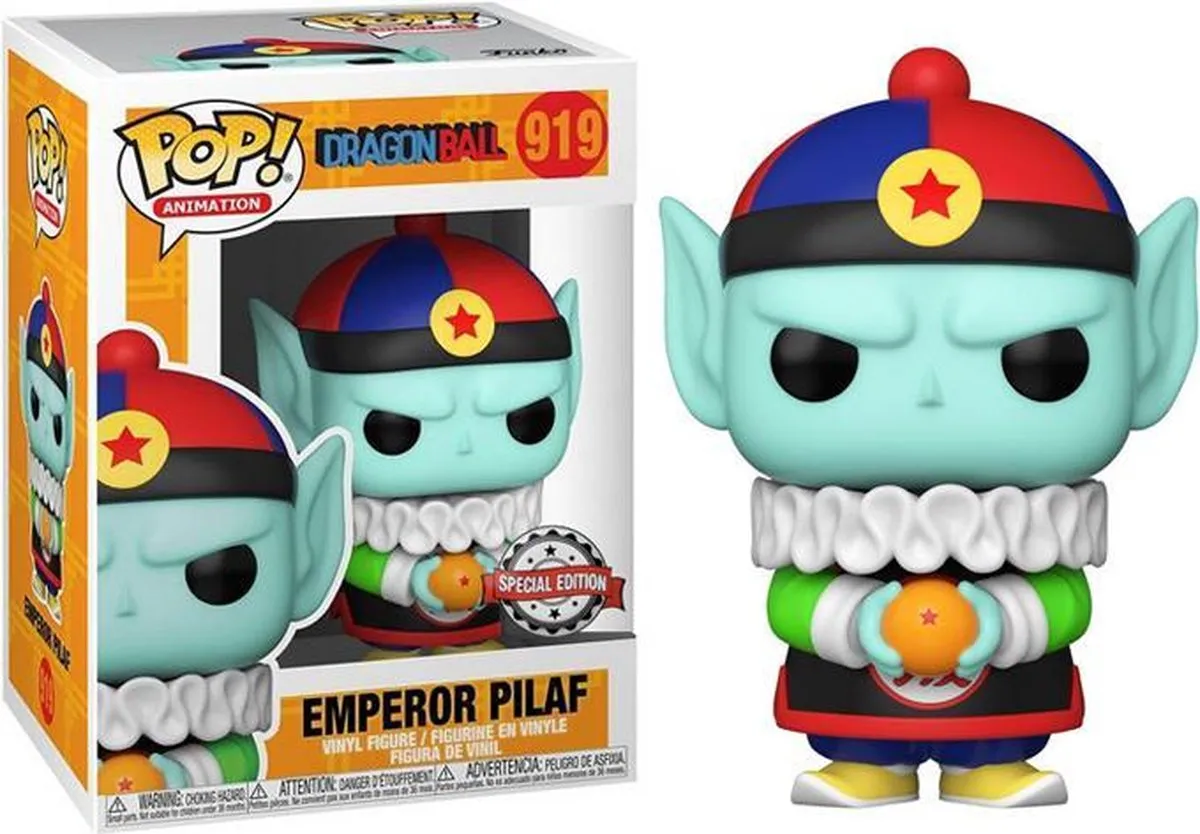 Funko Pop! Vinyl Emperor Pilaf US Exclusive