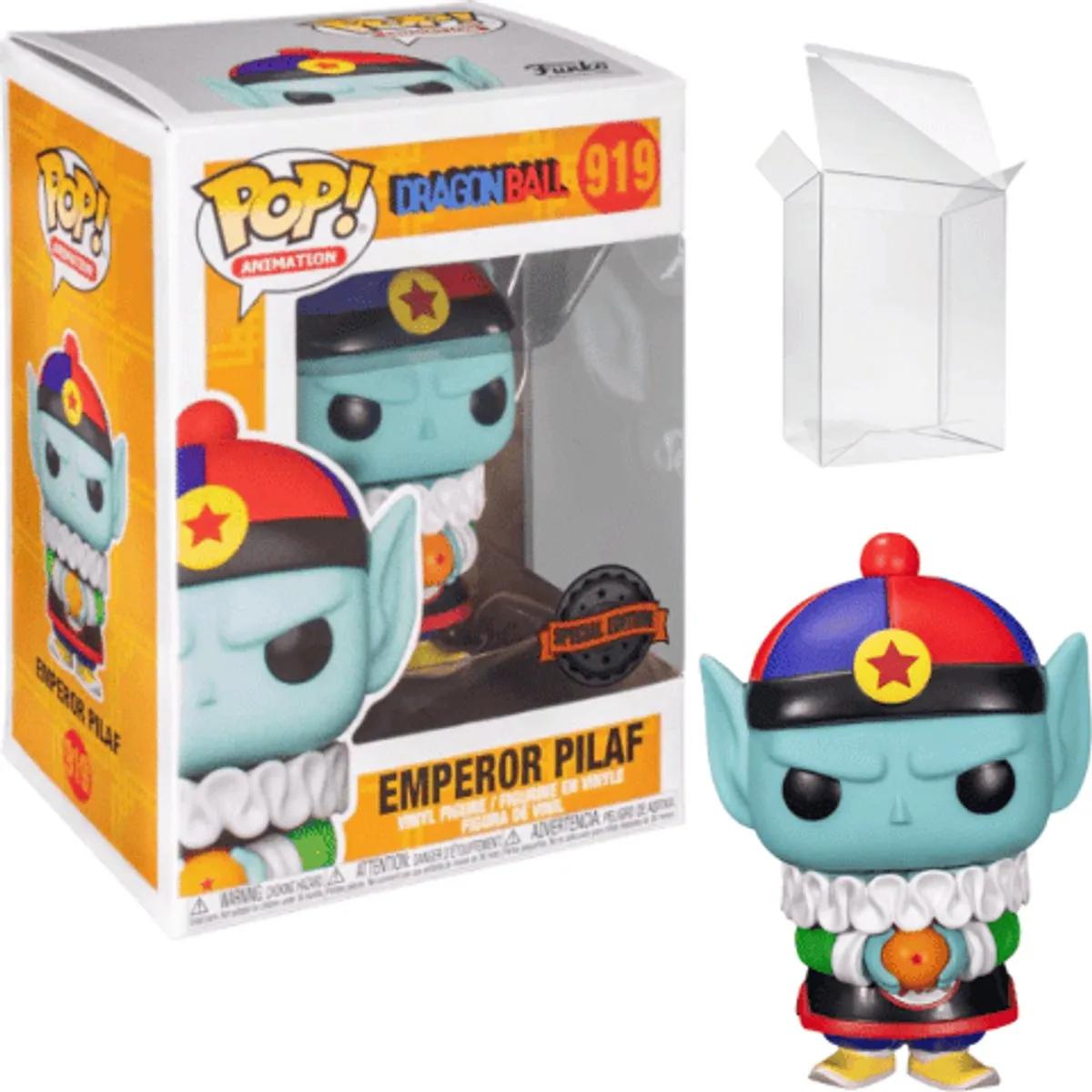 Funko Pop! Vinyl Emperor Pilaf US Exclusive - 919