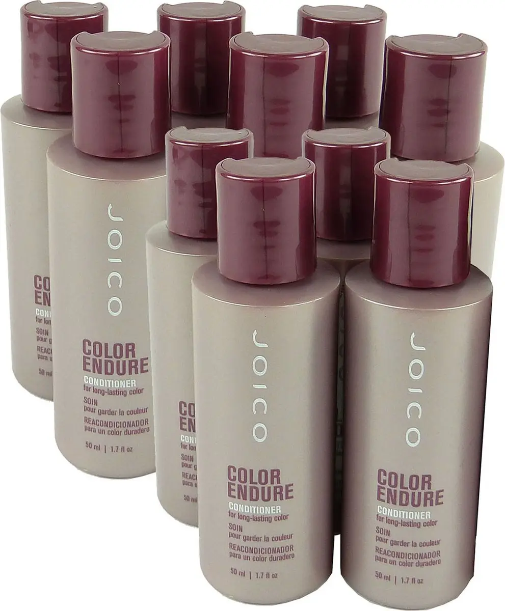 Joico Color Endure Conditioner Geverfde haarverzorging Spoelen Multipack 10x50ml
