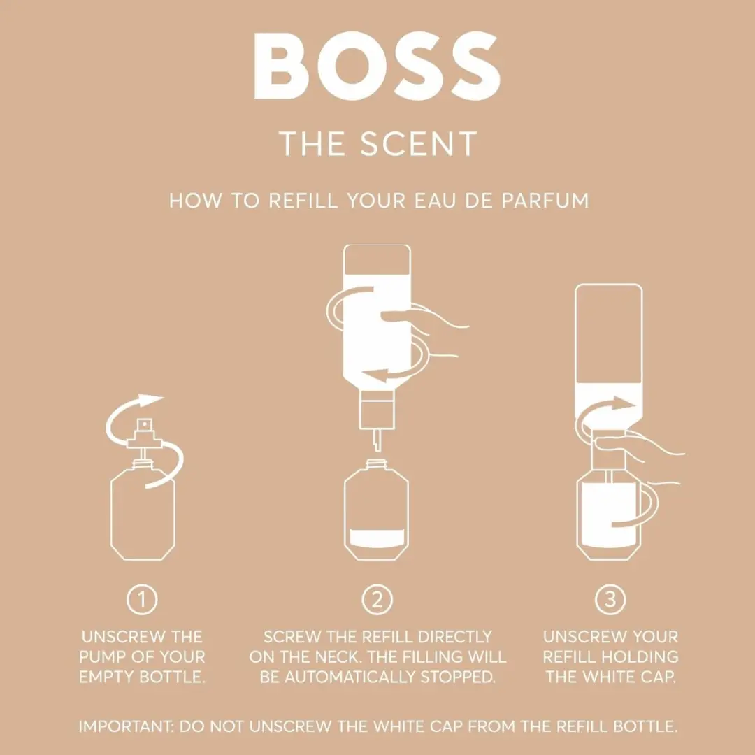 BOSS The Scent For Her Damesparfum 150ml - afbeelding 4 van 6