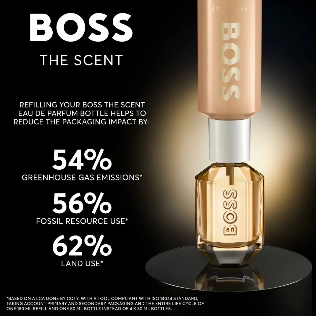 BOSS The Scent For Her Damesparfum 150ml - afbeelding 3 van 6