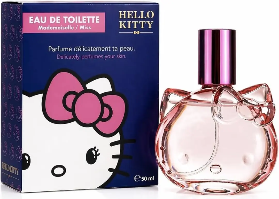 Take care, Hello kitty, eau de toilette