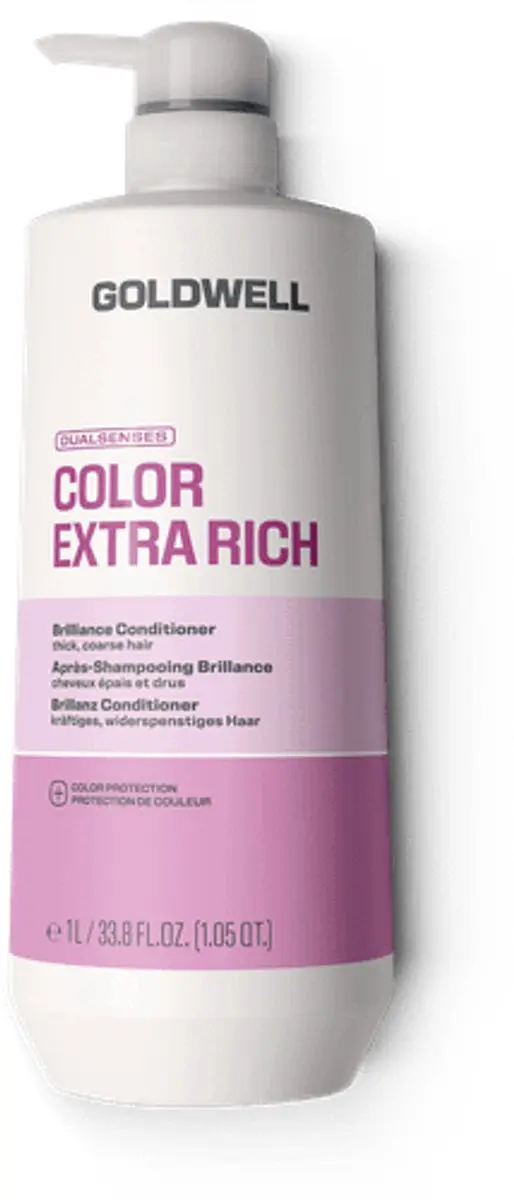 Goldwell Color Extra Rich Conditioner 1L - afbeelding 3 van 3