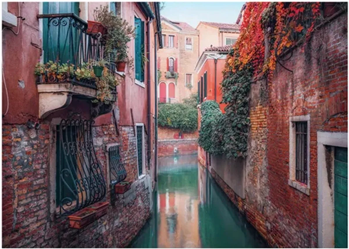 Ravensburger Herfst in Venetië Puzzel 1000 Stuks