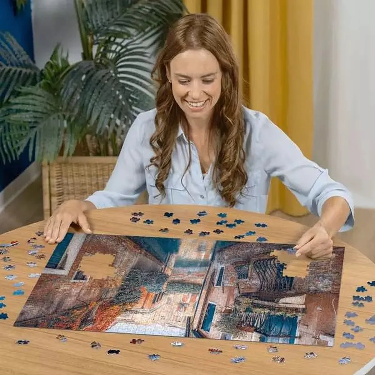 Ravensburger Herfst in Venetië Puzzel 1000 Stuks