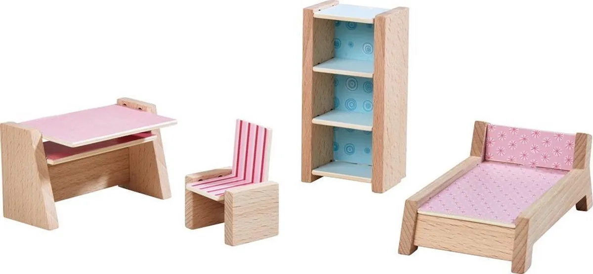 HABA Little Friends Poppenhuismeubels Tienerkamer
