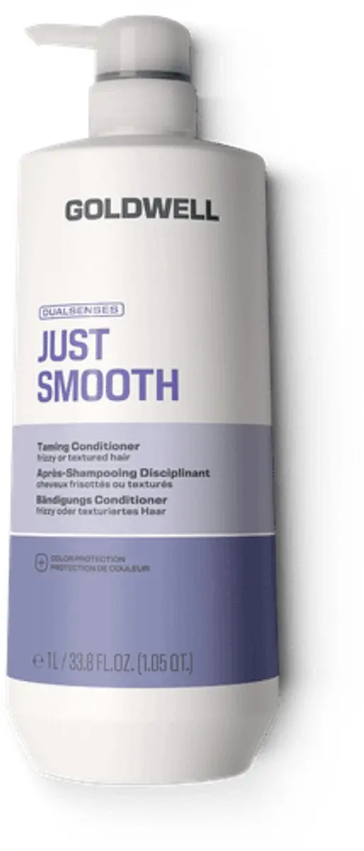 Goldwell Just Smooth Taming Conditioner 1L - afbeelding 3 van 3