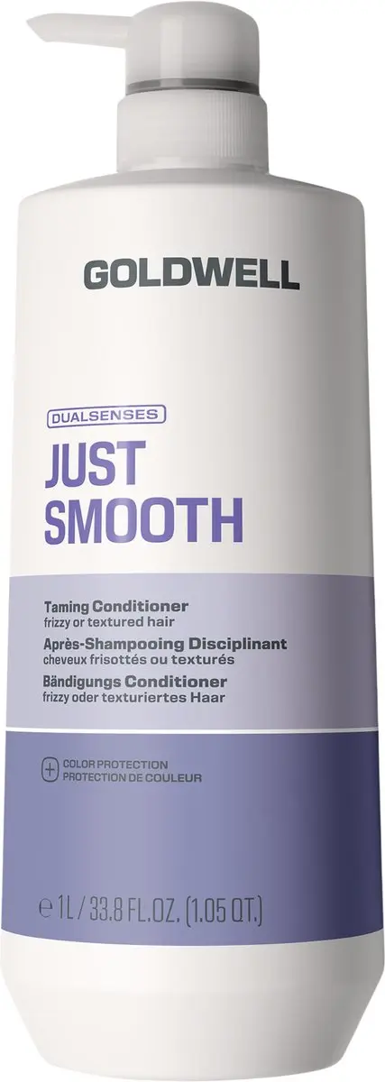 Goldwell Just Smooth Taming Conditioner 1L - afbeelding 2 van 3