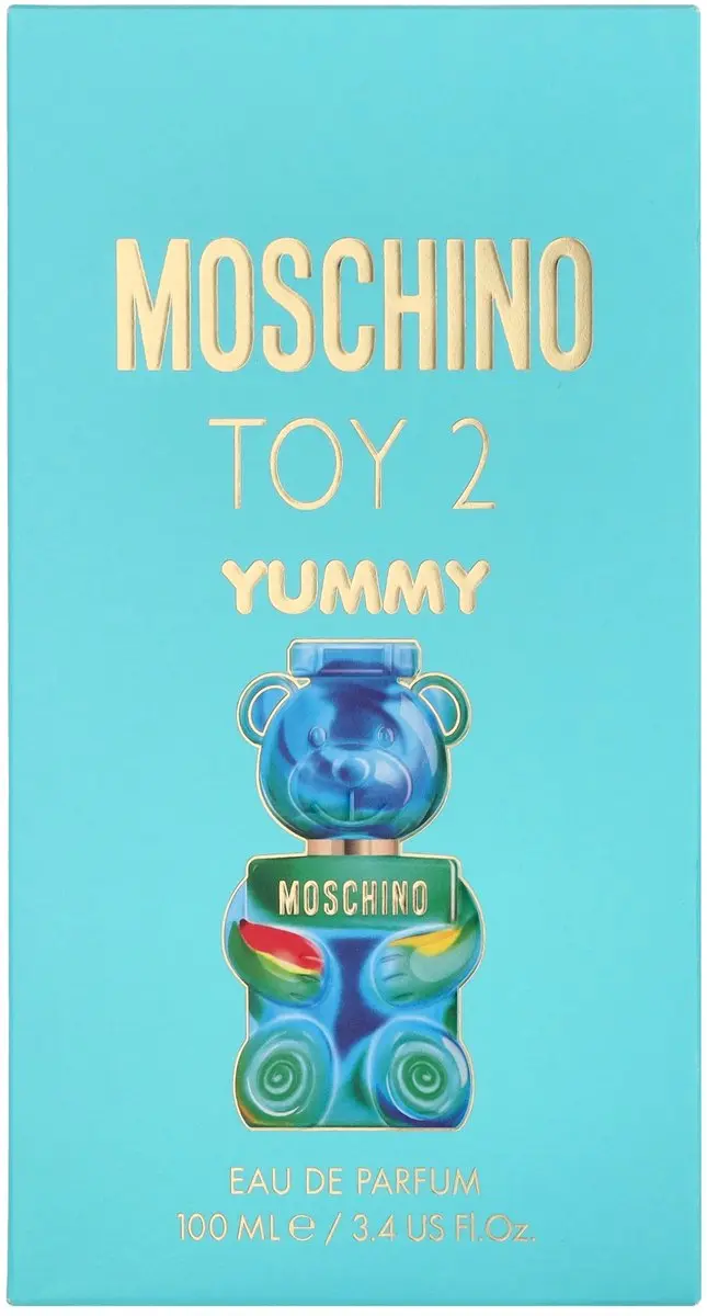 Moschino Toy 2 Yummy Eau de Parfum 100ml