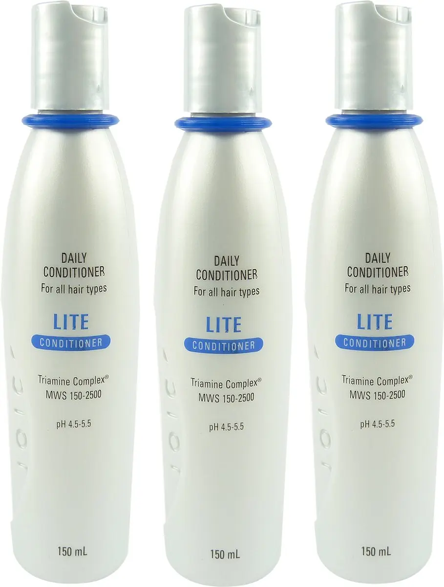 Joico Daily Conditioner Lite Haarverzorging Conditioner Vocht Volume 3x150ml