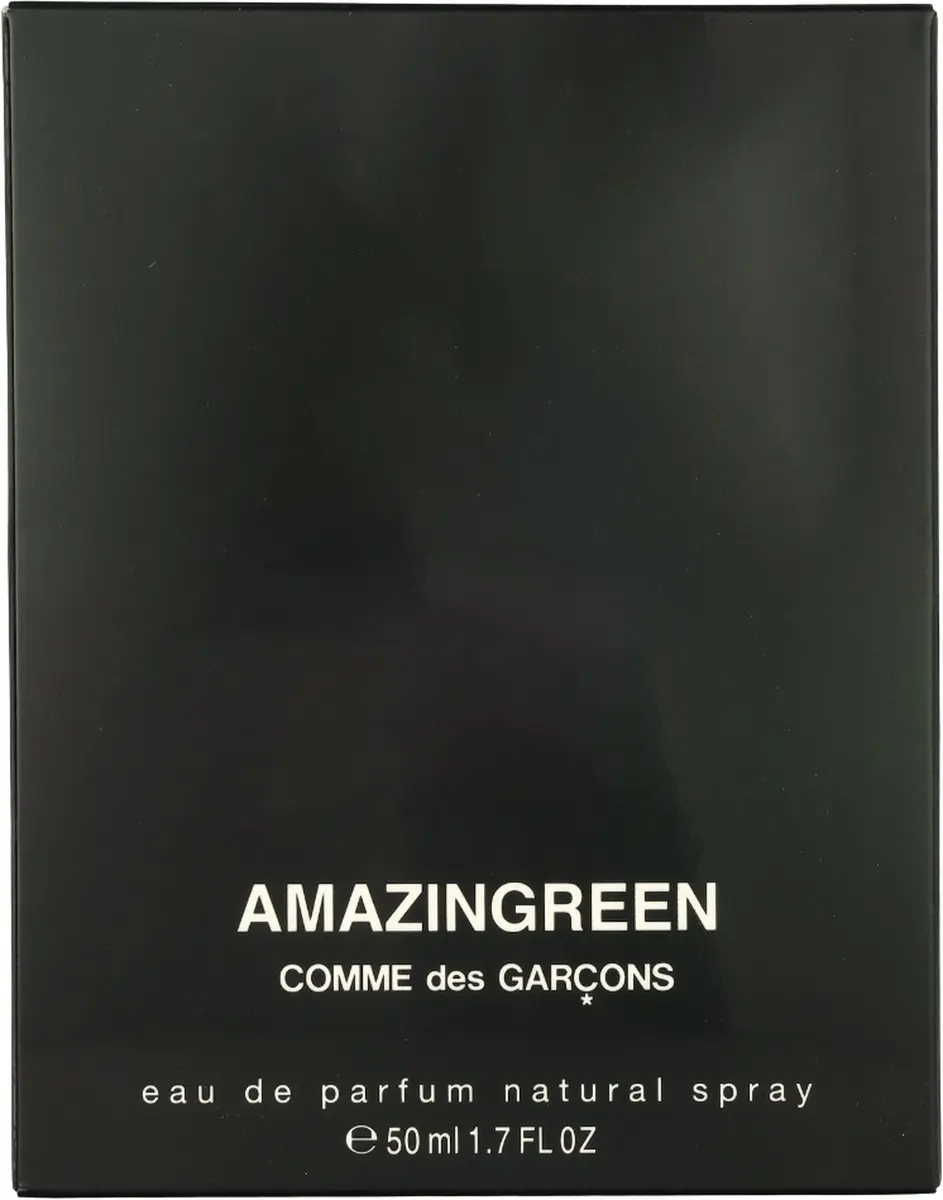 Comme des Garçons Amazingreen Eau de Parfum 50ml - afbeelding 5 van 6