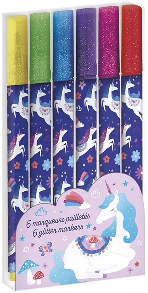 Janod Dreamland Unicorn Glitterstiften