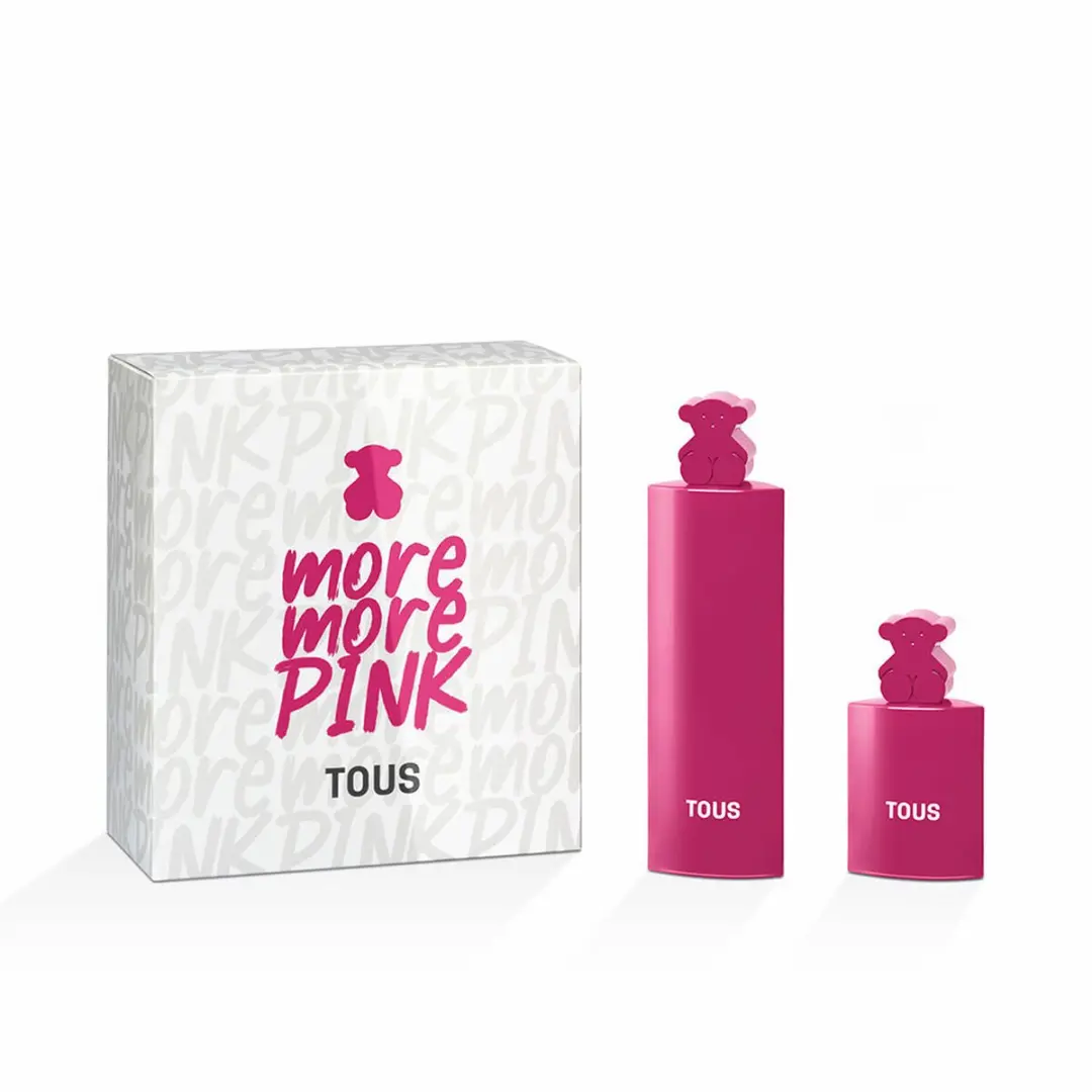 Tous More More Pink Damesparfumset 30ml