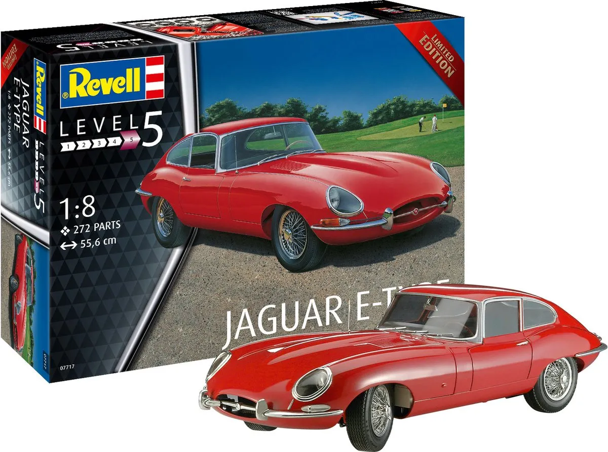 Revell Modelbouwpakket Auto