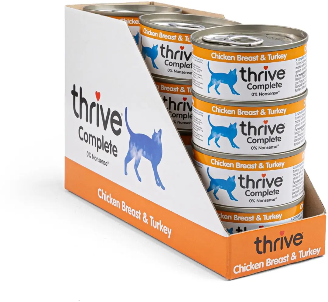 Thrive Complete Kattenvoer