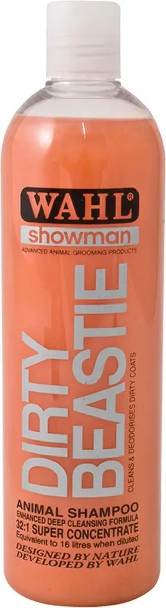 Wahl Dirty Beastie hondenshampoo 500ml