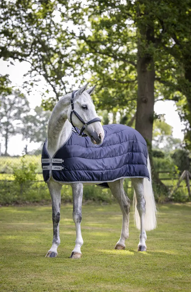 Lemieux Onderdeken Lemieux Arika 200gr Donkerblauw