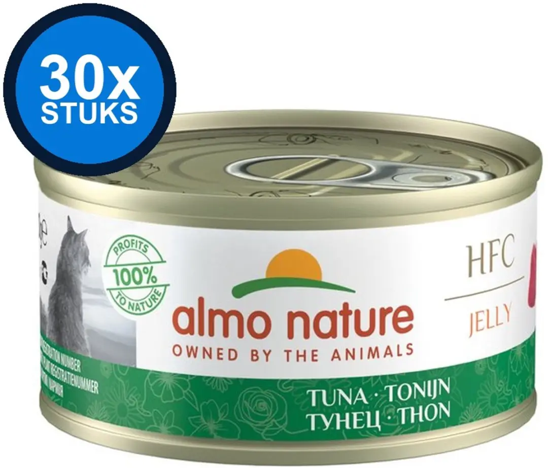 48x Almo Nature HFC Jelly