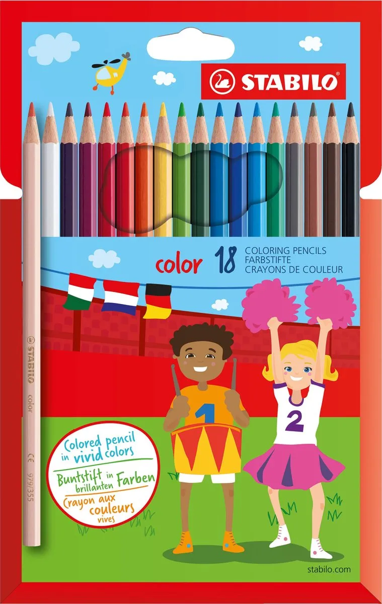 STABILO Color Kleurpotlood