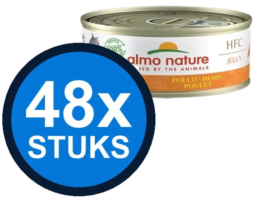 48x Almo Nature HFC