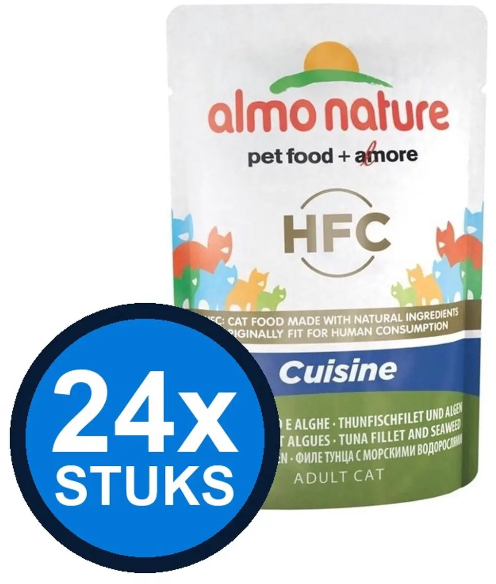 24x Almo Nature HFC