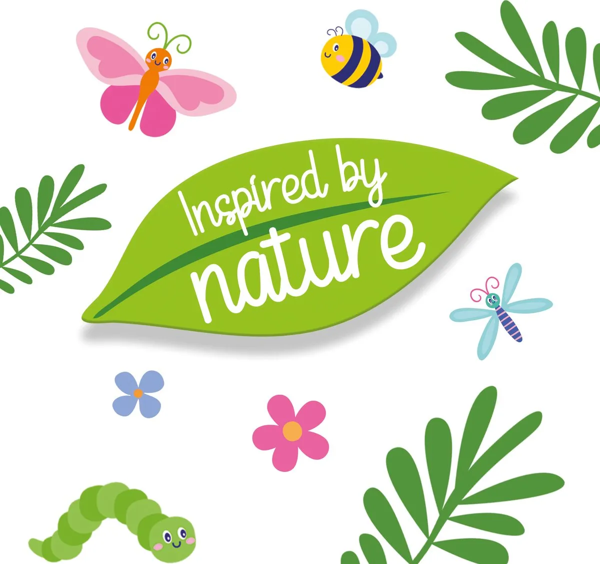 SES Creative Botanisch Reliëf Gips Gieten & Schilderen - 2x90g Klei