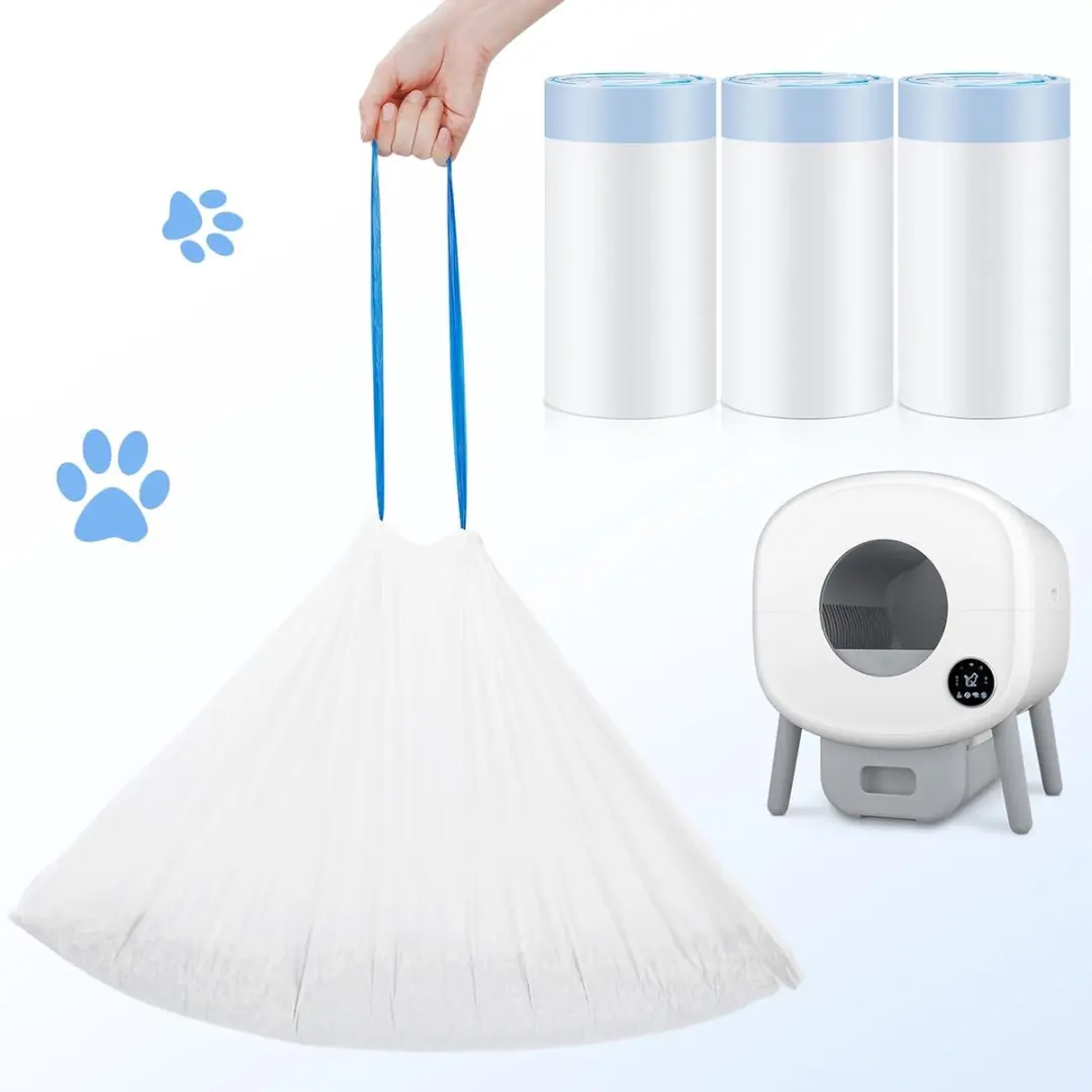 Photonspace Kattenbakzakken 3 Rollen - 60 Stuks (20x3) - 30x65cm